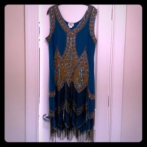 Flapper dress